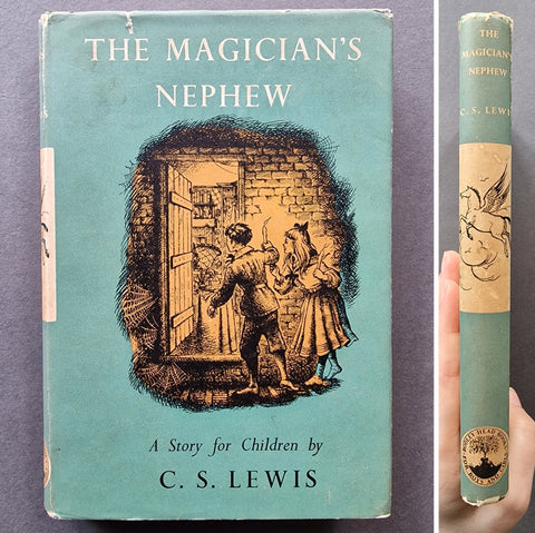 The Magician's Nephew (The Chronicles of Narnia) - 1st - Setanta Books