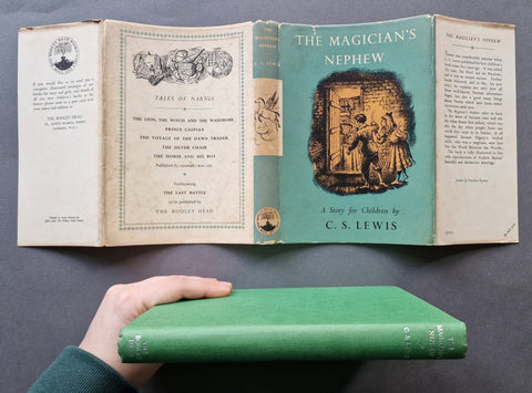 The Magician's Nephew (The Chronicles of Narnia) - 1st - Setanta Books