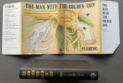 The Man with the Golden Gun - UK 1st - Setanta Books