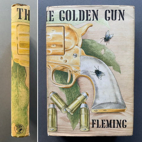 The Man with the Golden Gun - UK 1st - Setanta Books