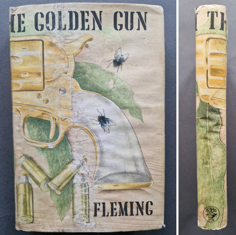The Man with the Golden Gun - UK 1st - Setanta Books