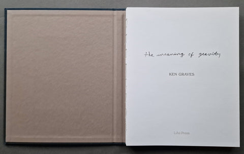 The Meaning of Gravity - Setanta Books