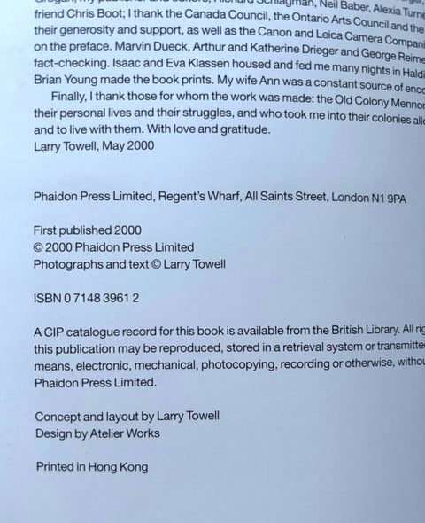 The Mennonites - Setanta Books