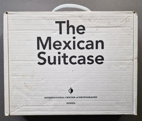 The Mexican Suitcase: The Rediscovered Spanish Civil War Negatives of Capa, Chim and Taro
