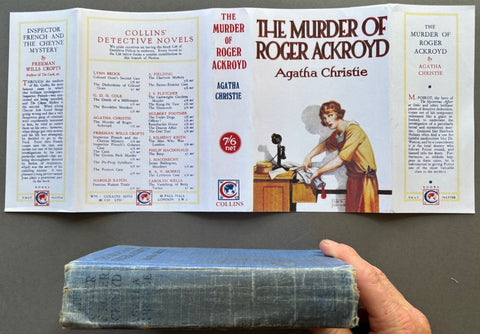 The Murder Of Roger Ackroyd (in Fdj) - Setanta Books