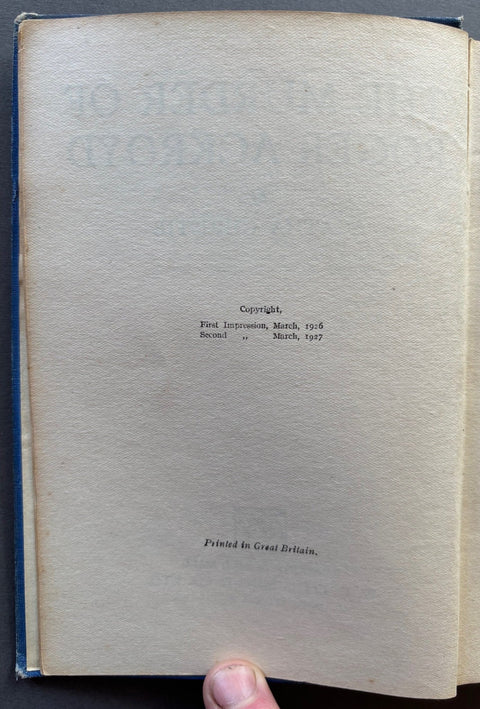 The Murder Of Roger Ackroyd (in Fdj) - Setanta Books