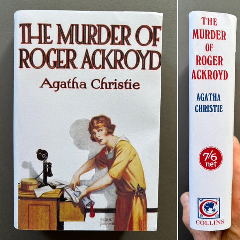 The Murder Of Roger Ackroyd (in Fdj) - Setanta Books