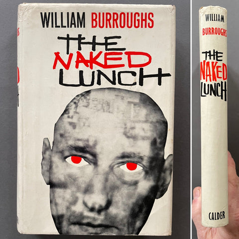 The Naked Lunch - UK 1st - Setanta Books