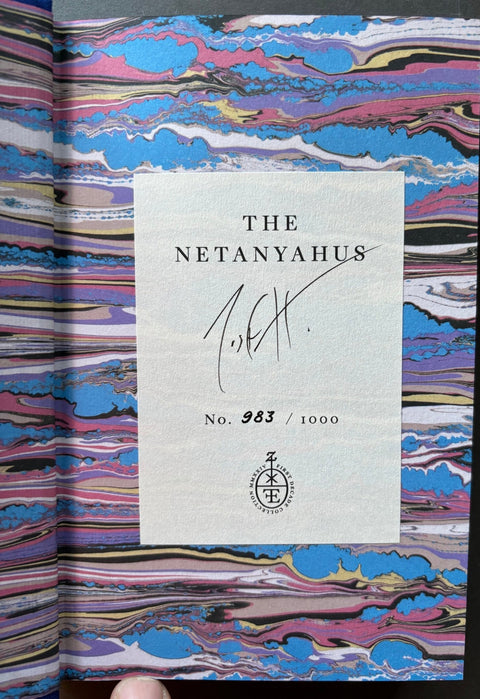 The Netanyahus - Setanta Books