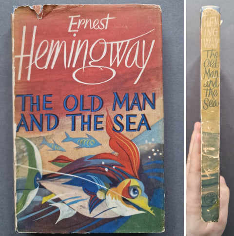 The Old Man and The Sea - UK 1st - Setanta Books