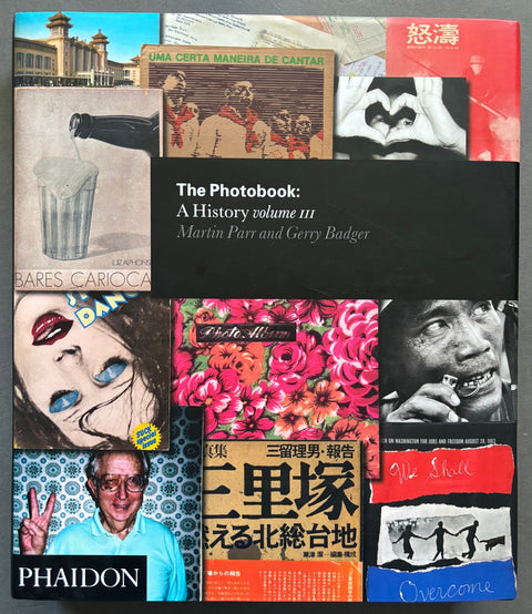 The Photobook A History Vols I - III complete all double signed - Setanta Books