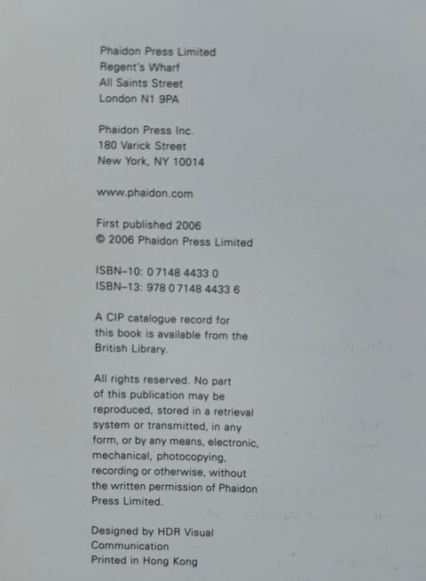 The Photobook A History Vols I - III complete all double signed - Setanta Books