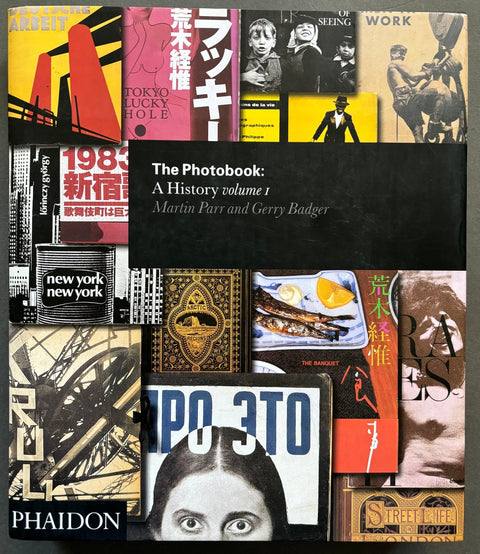 The Photobook A History Vols I - III complete all double signed - Setanta Books