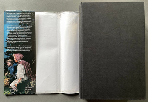 The Pillars Of The Earth - UK 1st - Setanta Books