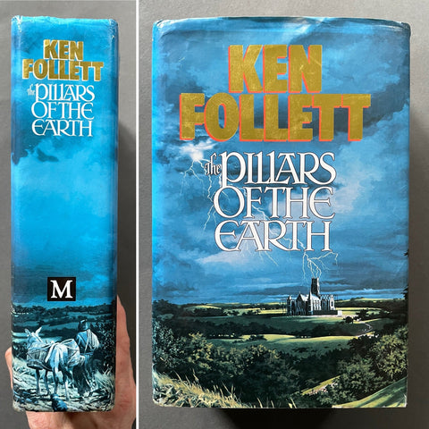 The Pillars Of The Earth - UK 1st - Setanta Books