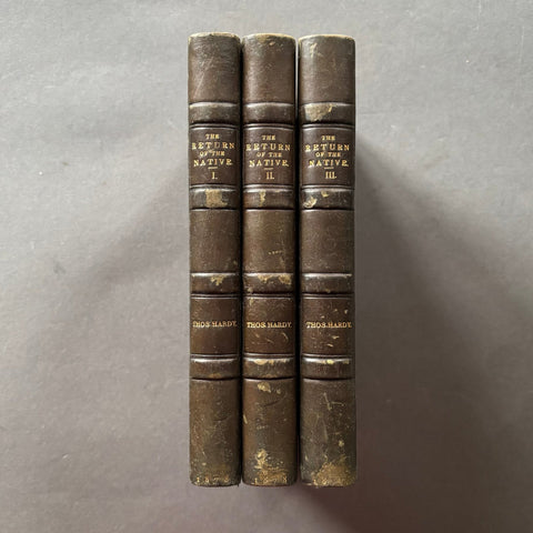The Return of the Native - UK 1st - Setanta Books