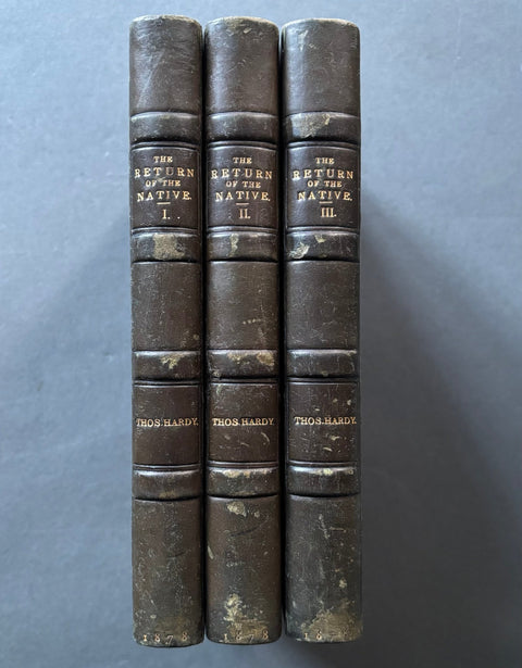 The Return of the Native - UK 1st - Setanta Books