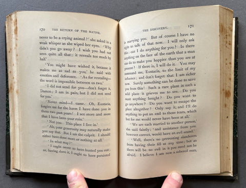 The Return of the Native - UK 1st - Setanta Books