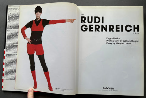 The Rudi Gernreich Book - Setanta Books