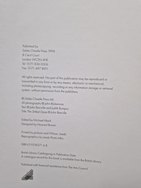 The Stilled Gaze - Setanta Books