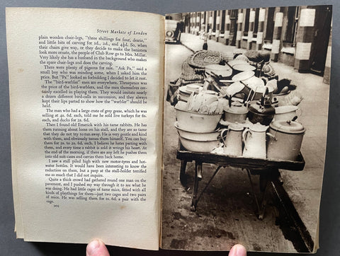 The Street markets of London - Setanta Books