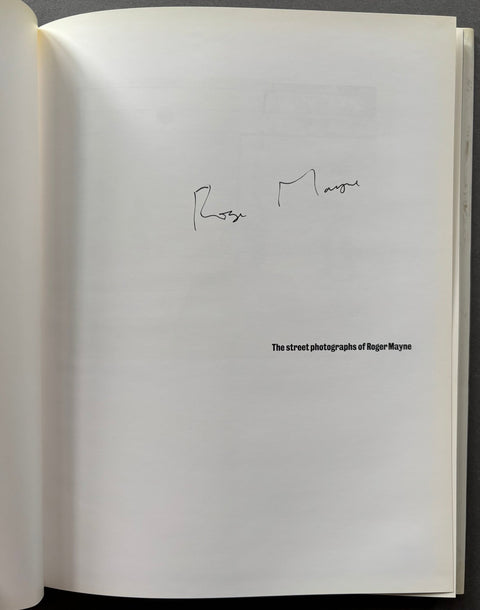 The Street Photographs of Roger Mayne - Setanta Books