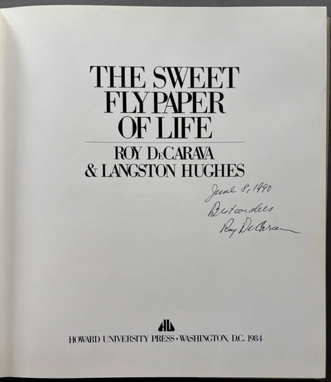The Sweet Flypaper of Life - Setanta Books