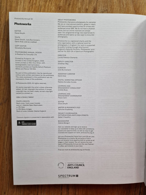 The Thing: Photoworks Annual 30 - Setanta Books