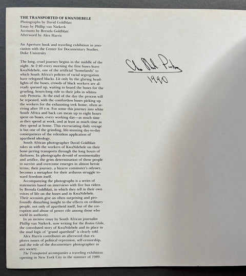 The Transported of KwaNdebele: A South African Odyssey - Setanta Books