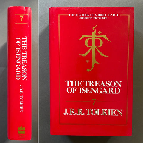 The Treason of Isengard - Setanta Books