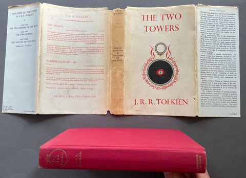 The Two Towers - UK 2nd - Setanta Books