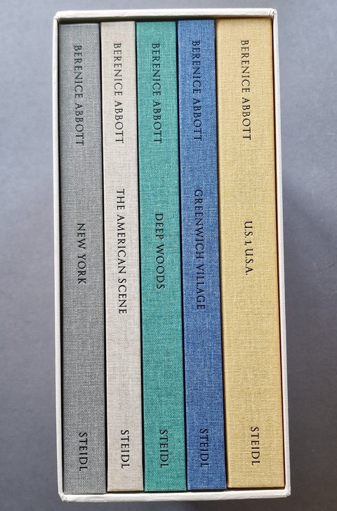 The Unknown Berenice Abbott (Five - Volume Edition) - Setanta Books