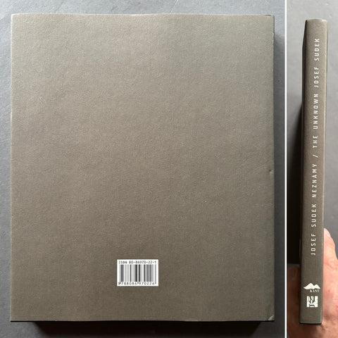 The Unknown Josef Sudek Neznamy: Vintage Prints 1918 - 1942 - Setanta Books