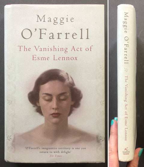 The Vanishing Act Of Esme Lennox