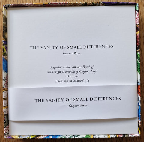 The Vanity of Small Differences (Special edition silk handkerchief) - Setanta Books