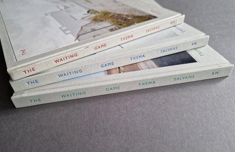 The Waiting Game Signed Set - Setanta Books