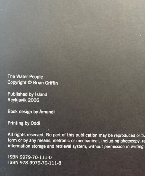 The Water People - Setanta Books