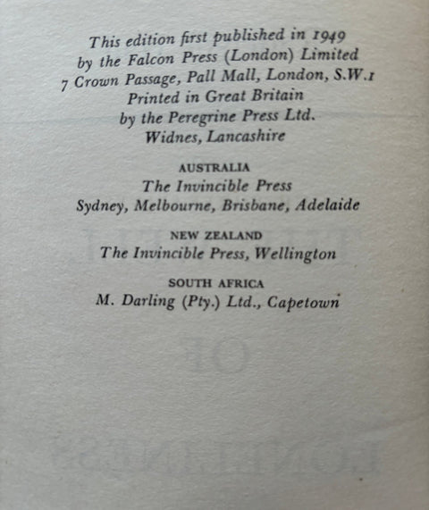 The Well of Loneliness - Setanta Books