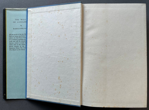 The Well of Loneliness - Setanta Books