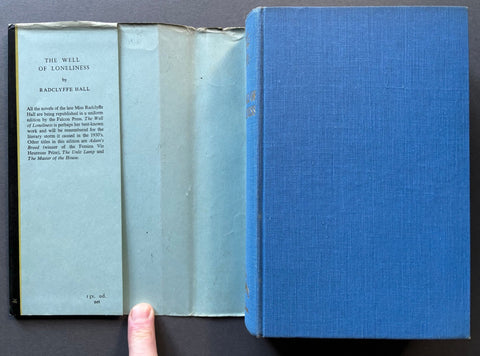 The Well of Loneliness - Setanta Books