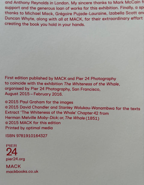 The Whiteness of the Whale - Setanta Books