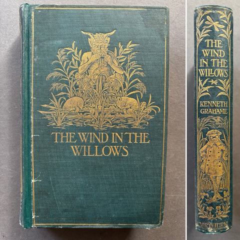 The Wind in the Willows - UK 1st - Setanta Books