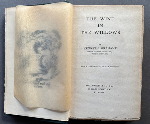 The Wind in the Willows - UK 1st - Setanta Books