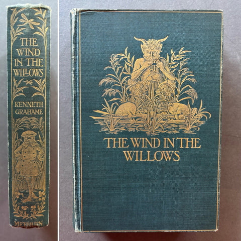 The Wind in the Willows - UK 1st - Setanta Books