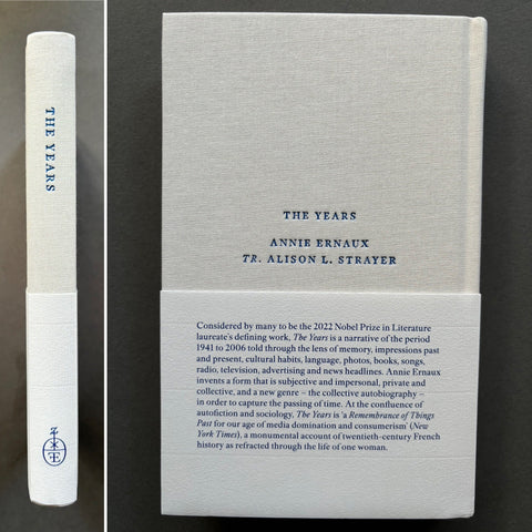 The Years - Setanta Books