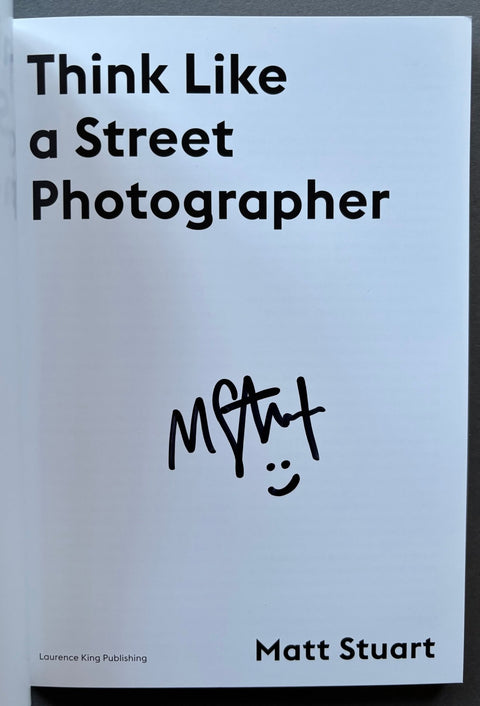 Think Like a Street Photographer