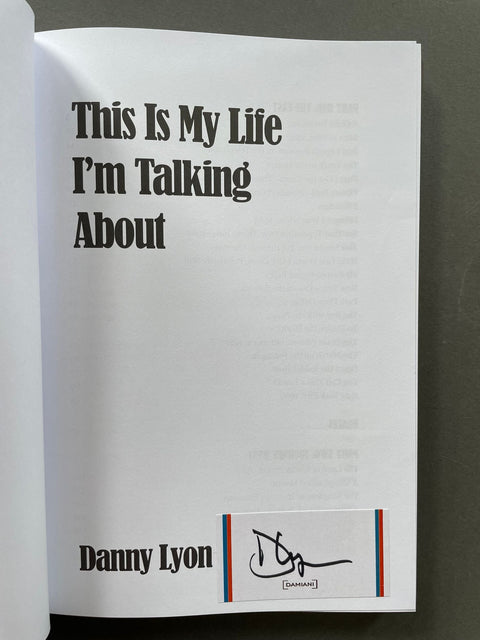 This is My Life I'm Talking About - Setanta Books