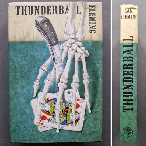 Thunderball - UK 1st - Setanta Books