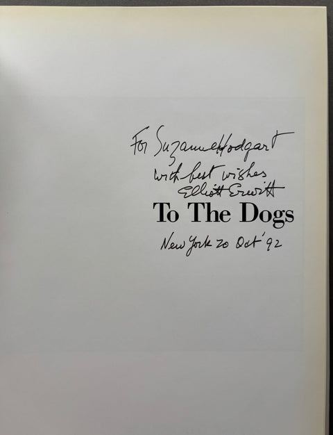 To The Dogs - Setanta Books