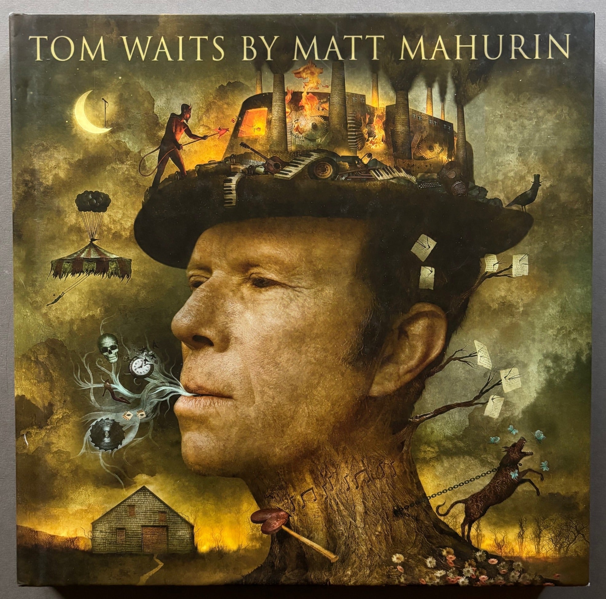 Buy Tom Waits by Matt Mahurin – Setanta Books